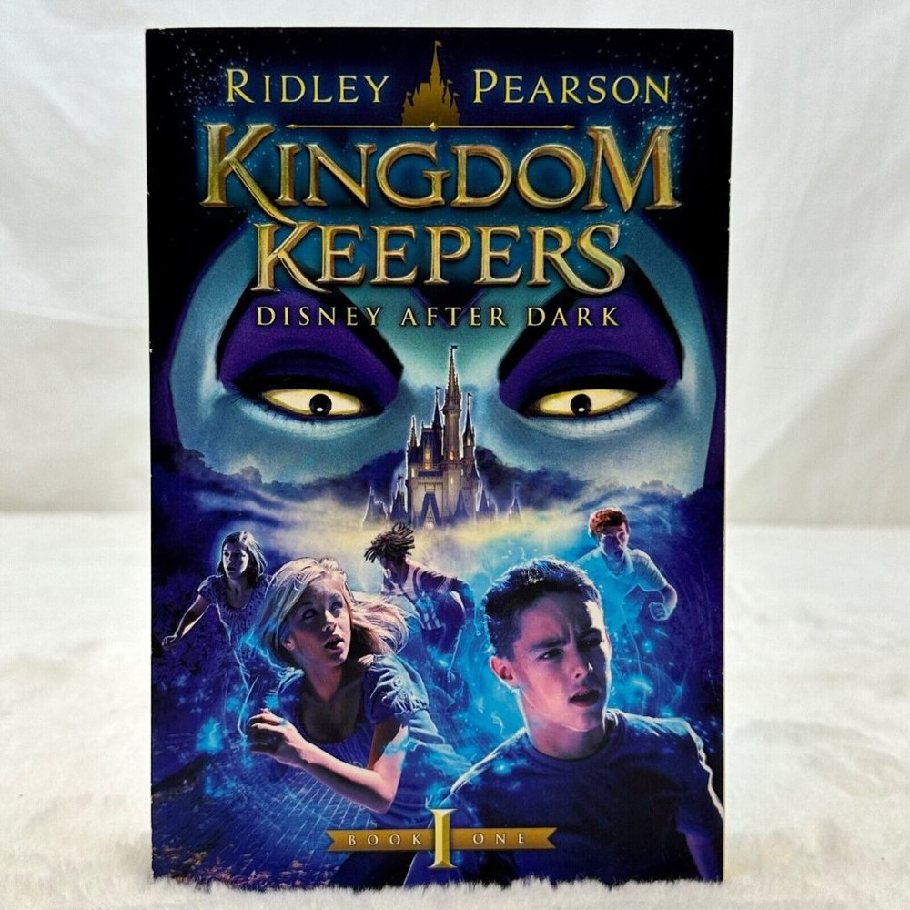 Kingdom Keepers Book 1 Disney After Dark by Ridley Pearson Paperback
